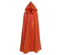 Disfraz de Cosplay genérico para adultos - Capas y abrigos elegantes para cualquier evento temático y fiesta, estilo sin concesiones 365 días, naranja, XXL