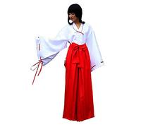 Disfraz de Cosplay para mujer Kikyo Kikyou del manga Anime Inuyasha (L (165-170 cm alt.)