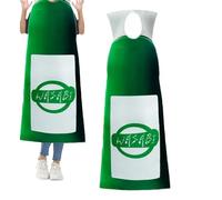 Disfraz de cosplay: ropa divertida de salsa verde, disfraz de juego de roles, para mujeres de la etapa de carnaval de hombres. cautivando al público con su peculiar atractivo y convertirse en una cara