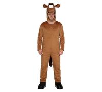 Disfraz de cosplay,Traje lavable y transpirable - Mono de caballo adulto - Adecuado para Carnaval, Halloween, Mascarada, Cosplay, Marido, Novia, Esposa, Amigo, Hermana, Hija, Esposas y