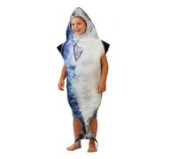 Disfraz de criatura marina, traje de salmón de 84 x 127 cm, juego de rol suave y cálido, divertido y cómodo para vacaciones, cosplay, , escuela, cumpleaños, teatral, accesorios de juego Imaginat