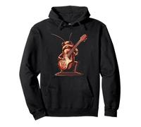 Disfraz de cucaracha de guitarra rock para niños y niñas Sudadera con Capucha