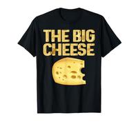 Disfraz de cuña de Queso The Big Cheese tee Camiseta