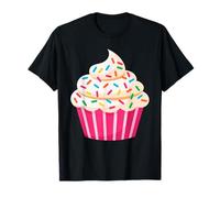 Disfraz de Cupcake para Adultos, Hombres, Mujeres y niños Camiseta