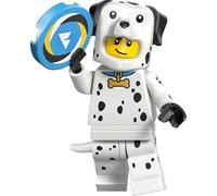 Disfraz de Dálmata Lego - Minifiguras Serie 28 Animales, minifigura Individual (Lego 71050)