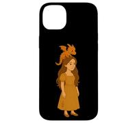 Disfraz de dama dragón guapo para fanáticos de princesas y cuentos de hadas Carcasa para iPhone 14 Plus