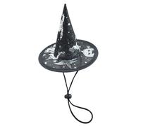 Disfraz De De Mascota | Sombrero De Bruja Ajustable | Disfraz De Mascotas De Halloweens Pet Witch Halloweens | Disfraces De La Fiesta De Cosplay para Gatos Y Perros, Ropa De Cabeza