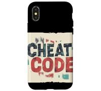 Disfraz de declaración de Juegos para Amantes de los códigos de Trucos Carcasa para iPhone X/XS