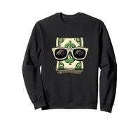 Disfraz de Dibujos Animados Cool Dollar Bill para niños y niñas Sudadera