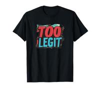 Disfraz de Dicho Bastante Demasiado legítimo Camiseta
