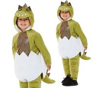 Disfraz De Dino Hatching De Lujo Para Niños De 1 A 4 Años