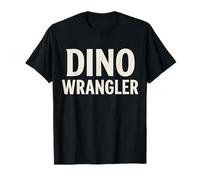 Disfraz de Dino Wrangler Easy para papá mamá Halloween Camiseta