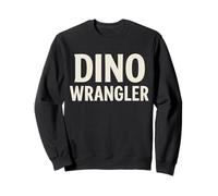 Disfraz de Dino Wrangler Easy para papá mamá Halloween Sudadera
