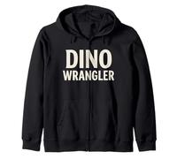 Disfraz de Dino Wrangler Easy para papá mamá Halloween Sudadera con Capucha