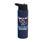 Disfraz de dinosaurio con pierna de pavo This Is My Ren Faire Stainless Steel Insulated Water Bottle