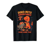 Disfraz de Dinosaurio de Halloween para niños Camiseta