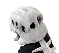 Disfraz de dinosaurio de plush genérico - Skeleton Set, Head and Spine | Realistic Halloween Dress Up, Cosplay Outfit for Men, Women, Children, Birthday Parties, Osquerade, Festivales, Eventos