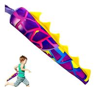 Disfraz de dinosaurio genérico - Creative Plush Animal Tail, Soft Adjustable Waistband, Lightweight Play Accessory, Fun Party Outfit, Adorable Dress Up Prop | Kids Tails Costume For Birthday Event