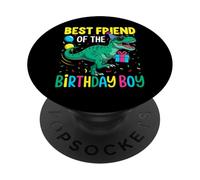 Disfraz de Dinosaurio para Mejor Amigo de la Fiesta de cumpleaños PopSockets PopGrip Adhesivo