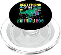 Disfraz de Dinosaurio para Mejor Amigo de la Fiesta de cumpleaños PopSockets PopGrip para MagSafe
