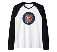 Disfraz de Disculpa But No Sorry para hombre y mujer Camiseta Manga Raglan