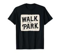 Disfraz de discurso con el Idioma de Pretty Walk in The Park Camiseta