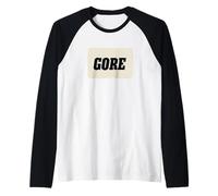 Disfraz de discurso Cool Gore para Adultos y niños Camiseta Manga Raglan