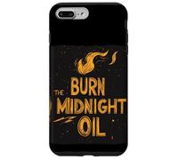 Disfraz de discurso de aceite Pretty Burn the Midnight Carcasa para iPhone 7 Plus/8 Plus