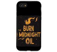 Disfraz de discurso de aceite Pretty Burn the Midnight Carcasa para iPhone SE (2020) / 7 / 8