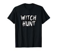 Disfraz de discurso de Caza de Brujas Camiseta