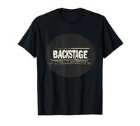 Disfraz de discurso entre bastidores para niños y niñas Camiseta