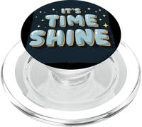 Disfraz de discurso It's Time to Shine para niños y niñas PopSockets PopGrip para MagSafe