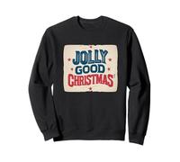 Disfraz de discurso navideño Jolly Good Sudadera