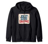 Disfraz de discurso navideño Jolly Good Sudadera con Capucha