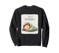 Disfraz de discurso Nice Do It Tomorrow para niños y niñas Sudadera