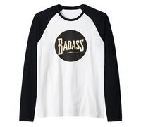 Disfraz de discurso rudo para un Aspecto Fresco Camiseta Manga Raglan