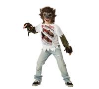 Disfraz De Diseñador De Niño Hombre Lobo