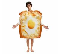 Disfraz de disfraz de Halloween para niños, divertido, tema de comida frita, hamburguesa, pizza caliente, perro, para fiesta, carnaval, espectáculo y juego de rol, disfraz de niño de Halloween