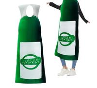 Disfraz de disfraz para adulto, disfraz de mascarada, salsa Wasabi | Ropa De Papel Divertido Para Mujeres Cosplayers Artistas Espectáculo Eventos Temáticos Fotos Fiestas