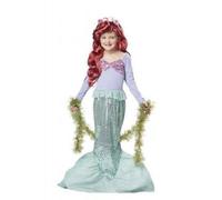 Disfraz De Disney Ariel La Sirenita Niña Cosplay 00246