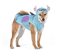 Disfraz de Disney Pixar: Halloween Monsters Inc. Sulley Option2 - S - | Monsters, Inc. Disfraz de Halloween para perros, disfraz oficial de Disney para perros