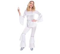 Disfraz de Diva Bailarina para Mujer, con pantalón y Corbata en la Cintura, Talla 14 a 16