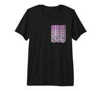 Disfraz de DJ de batería y bajo para Chica de Pink Junglist, Jungle Mix Music Camiseta Premium
