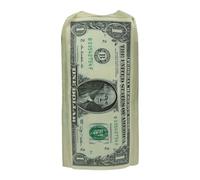 Disfraz de dólar genérico para adultos, traje de billete de banco para hombres y mujeres, cosplay de Halloween, traje de poliéster 70 x 112 cm, perfecto para temáticas