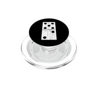 Disfraz de Domino Halloween Traje de Grupo Cinco-Dos 5-2 PopSockets PopGrip para MagSafe