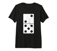 Disfraz de Domino Halloween Traje de Grupo Dos-Cinco 2-5 Camiseta Premium