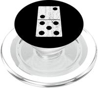 Disfraz de Domino Halloween Traje de Grupo Dos-Cinco 2-5 PopSockets PopGrip para MagSafe
