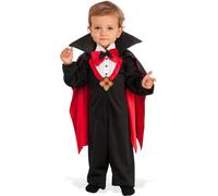 Disfraz De Drácula Elegante Para Bebés Y Niños Pequeños Halloween Ropa De Fiesta