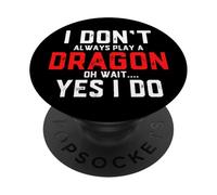 Disfraz de dragón Mejor Disfraz de Halloween para Dragones Impresos en 3D PopSockets PopGrip Adhesivo