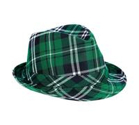 Disfraz de duende - Accesorios para el Día de San Patricio, disfraz de San Patricio, tocado verde irlandés para vacaciones - Disfraz de trébol irlandés para festivales irlandeses, accesorios para